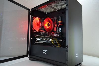 Лот: 16728964. Фото: 1. Игровой компьютер Ryzen 7 2700... Компьютеры в сборе