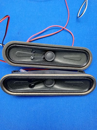 Лот: 24791290. Фото: 1. 8 OHM 10W Комплект 2шт для Htv-40F02-T2C... Запчасти для телевизоров, видеотехники, аудиотехники