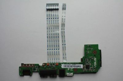 Лот: 15526968. Фото: 1. Плата кнопка включения,USB, cardreader... Платы расширения, контроллеры, доп. порты