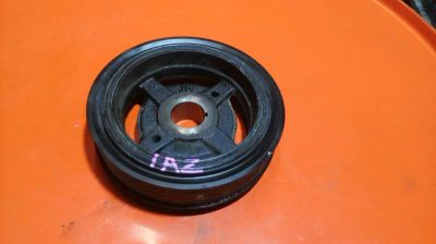 Лот: 16691159. Фото: 1. Шкив коленвала Toyota Camry ACV30... Двигатель и элементы двигателя