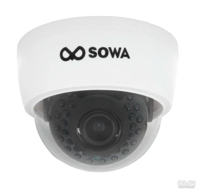 Лот: 6810291. Фото: 1. IP видеокамера 2 MP Sony Exmor... Видеонаблюдение