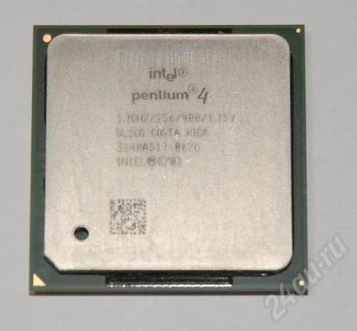 Лот: 562047. Фото: 1. Intel Pentium 4, S478, 1.7GHz... Процессоры