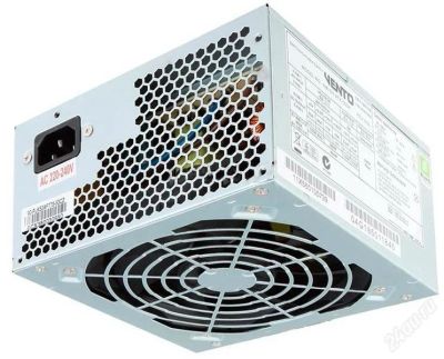 Лот: 2910923. Фото: 1. Блок питания Vento ATX-500H (500W... Корпуса, блоки питания