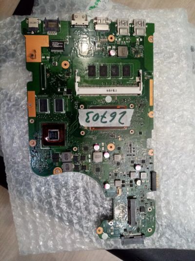 Лот: 17499363. Фото: 1. Мат плата для ноутбука Asus x555lj-xo599h... Материнские платы
