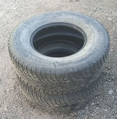 Лот: 21076920. Фото: 1. Шины Nokian Nordman 5 SUV 275... Шины