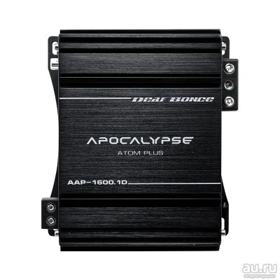 Лот: 17959441. Фото: 1. Deaf Bonce Apocalypse AAP-1600... Усилители