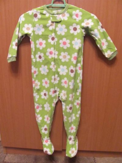Лот: 3399125. Фото: 1. Новый флисовый слип Carter's. Костюмы, пиджаки, комбинезоны