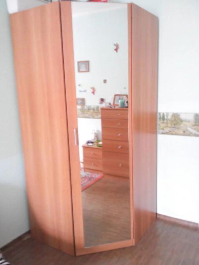 Лот: 9614570. Фото: 1. Шкаф угловой. Шкафы, шкафы-купе