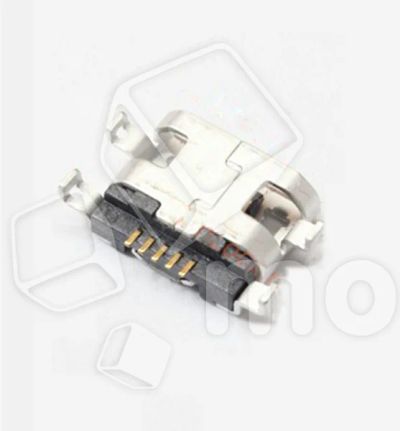 Лот: 18912354. Фото: 1. Разъем MicroUSB для Alcatel OT-4027D... Шлейфы, разъёмы