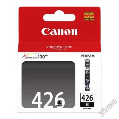 Лот: 5542061. Фото: 1. Картридж струйный Canon CLI-426... Картриджи, расходные материалы