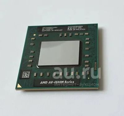 Лот: 20427697. Фото: 1. Процессор для ноутбука AMD AM4500DEC44HJ... Процессоры