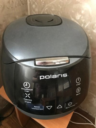 Лот: 16327147. Фото: 1. Мультиварка Polaris. Кухонная