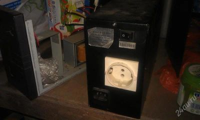 Лот: 1941103. Фото: 1. Полтора бесперебойника UPS Plus... ИБП, аккумуляторы для ИБП