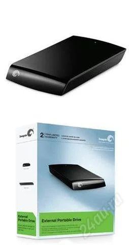Лот: 774447. Фото: 1. Новый внешний HDD винчестер Seagate... USB-флеш карты