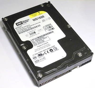 Лот: 9136189. Фото: 1. Жёсткий диск 160 Gb Western Digital... Жёсткие диски (HDD)