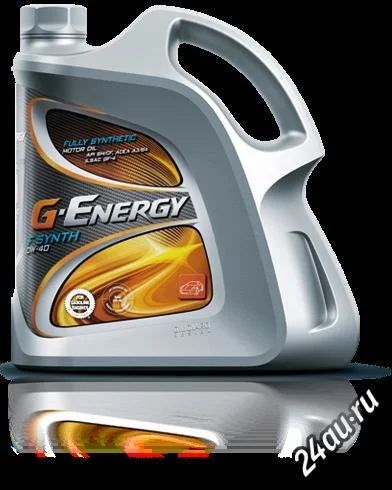 Лот: 2102113. Фото: 1. G-Energy F Synth 0W40 SM/CF (1л... Масла, жидкости
