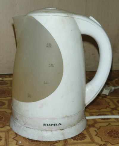 Лот: 6456480. Фото: 1. Чайник Supra. Чайники, кофемашины, кулеры