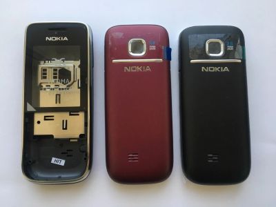 Лот: 11528625. Фото: 1. Корпус Nokia 2730 под ориг. Корпуса, клавиатуры, кнопки