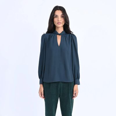 Лот: 24238006. Фото: 1. Блузка LaRedoute. Блузы, рубашки, водолазки