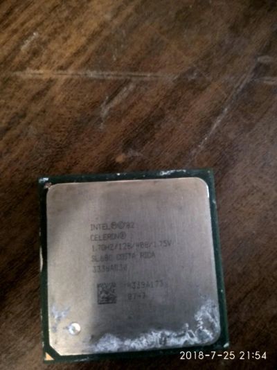 Лот: 11843589. Фото: 1. Intel Celeron 1.7Ghz x1. Процессоры