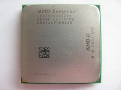 Лот: 25791382. Фото: 1. Процессор AMD Sempron. SDA2600AI02BX. Процессоры