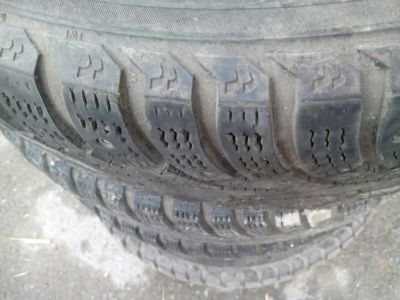 Лот: 6153132. Фото: 1. Nokian Hakkapelita 5 r15 комплект. Шины