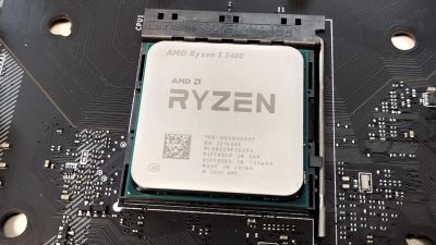 Лот: 20560532. Фото: 1. AMD Ryzen 5 5600. Процессоры