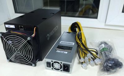 Лот: 10919185. Фото: 1. Майнер ASIC pantech sx5m 1шт+БП. Майнинг фермы, товары для майнинга