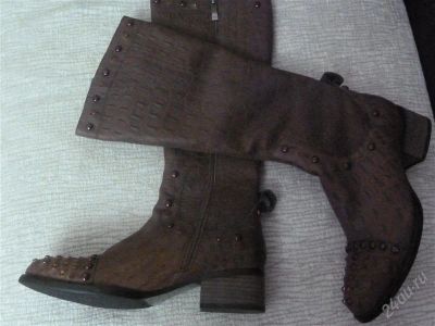 Лот: 1353019. Фото: 1. сапоги женские 38 размер новые... Сапоги