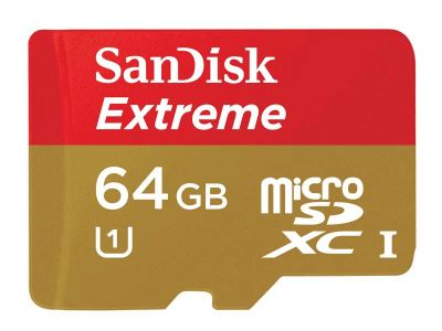 Лот: 3388193. Фото: 1. Карта памяти microSD 64 Gb класс... Карты памяти