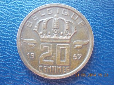 Лот: 4225739. Фото: 1. Иностранная монетка для Вашей... Европа
