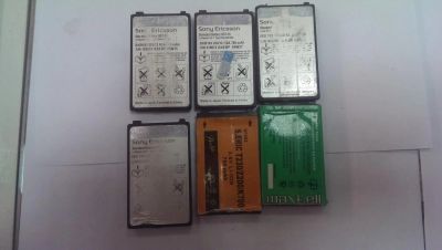 Лот: 6756142. Фото: 1. аккумуляторная батарея, sony ericsson... Аккумуляторы