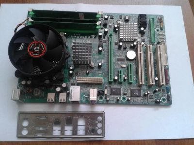 Лот: 2346640. Фото: 1. Материнская плата Biostar P35D2-A7... Материнские платы
