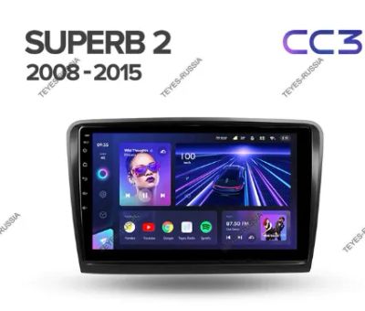 Лот: 20760328. Фото: 1. Магнитола Teyes CC3 Superb 2008-2015г... Автомагнитолы