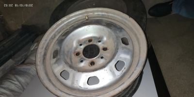 Лот: 14833515. Фото: 1. Штампы от жигулей R13 3шт цена... Диски