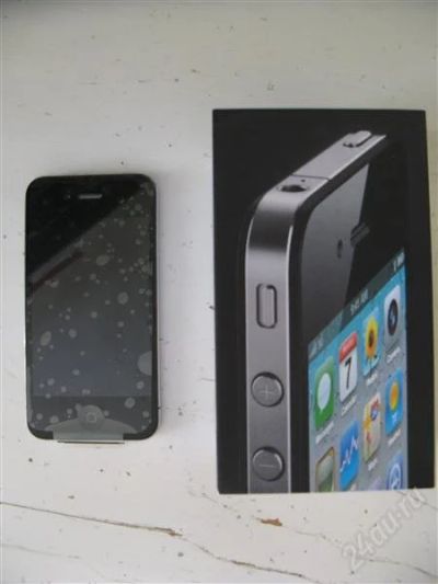 Лот: 955008. Фото: 1. iPhone 4 Оригинал!. Смартфоны