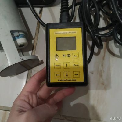 Лот: 15038897. Фото: 1. газоанализатор ОКА-92МТ исполнение... Контрольно-измерительное оборудование