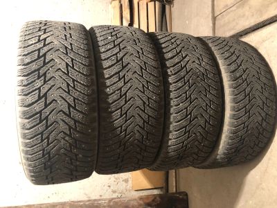 Лот: 14650223. Фото: 1. Резина Nokian hakkapeliitta 8... Шины