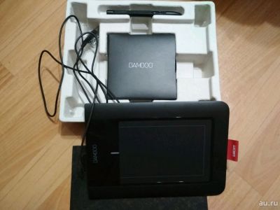 Лот: 13223058. Фото: 1. Графический планшет Wacom Bamboo... Запчасти