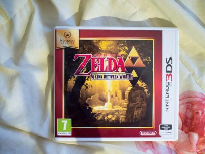 Лот: 7916995. Фото: 1. The Legend of Zelda: A Link Between... Игры для консолей