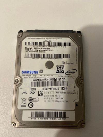 Лот: 18432785. Фото: 1. 2 Жестких диска для ноутбуков... Жёсткие диски (HDD)