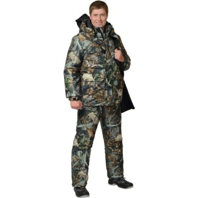 Лот: 8325531. Фото: 1. Охотничий костюм "Снайпер", зимний. Снаряжение, маскировка