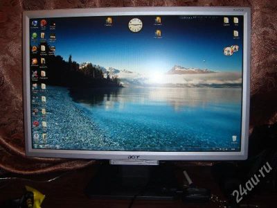 Лот: 175851. Фото: 1. ЖК монитор Acer AL2216W. ЖК-мониторы