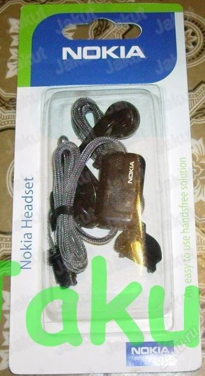 Лот: 25500. Фото: 1. Стерео гарнитура NOKIA HS 3 E60... Красноярск