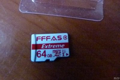 Лот: 13796341. Фото: 1. Карта памяти micro sd 64 ГБ class... Карты памяти