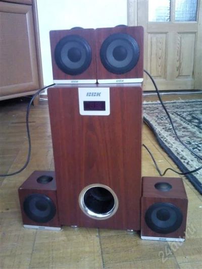 Лот: 1744596. Фото: 1. Акустическая система BBK MA-960S... Активные акустические системы