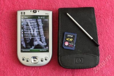 Лот: 597267. Фото: 1. Продам КПК HP iPAQ rx1950. Планшеты