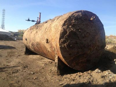 Лот: 2144009. Фото: 1. Емкость из под ГСМ. Промышленное