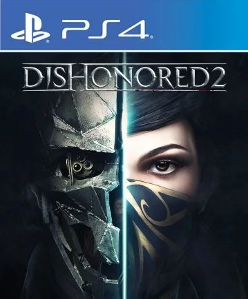 Лот: 9938723. Фото: 1. Dishonored 2 (Русс озвучка) Игра... Игры для консолей
