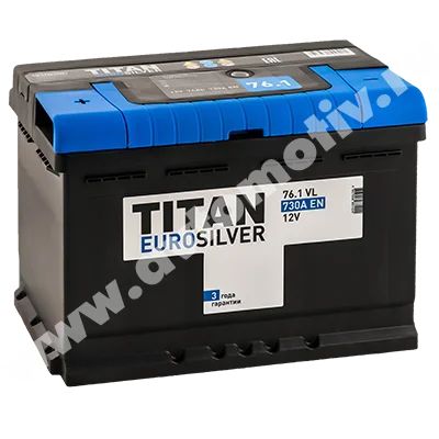 Лот: 15935861. Фото: 1. аккумулятор Titan EUROSiLVER 76... Аккумуляторы